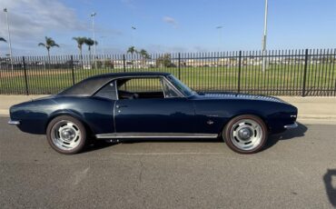Chevrolet-Camaro-1967-Blue-Black-1