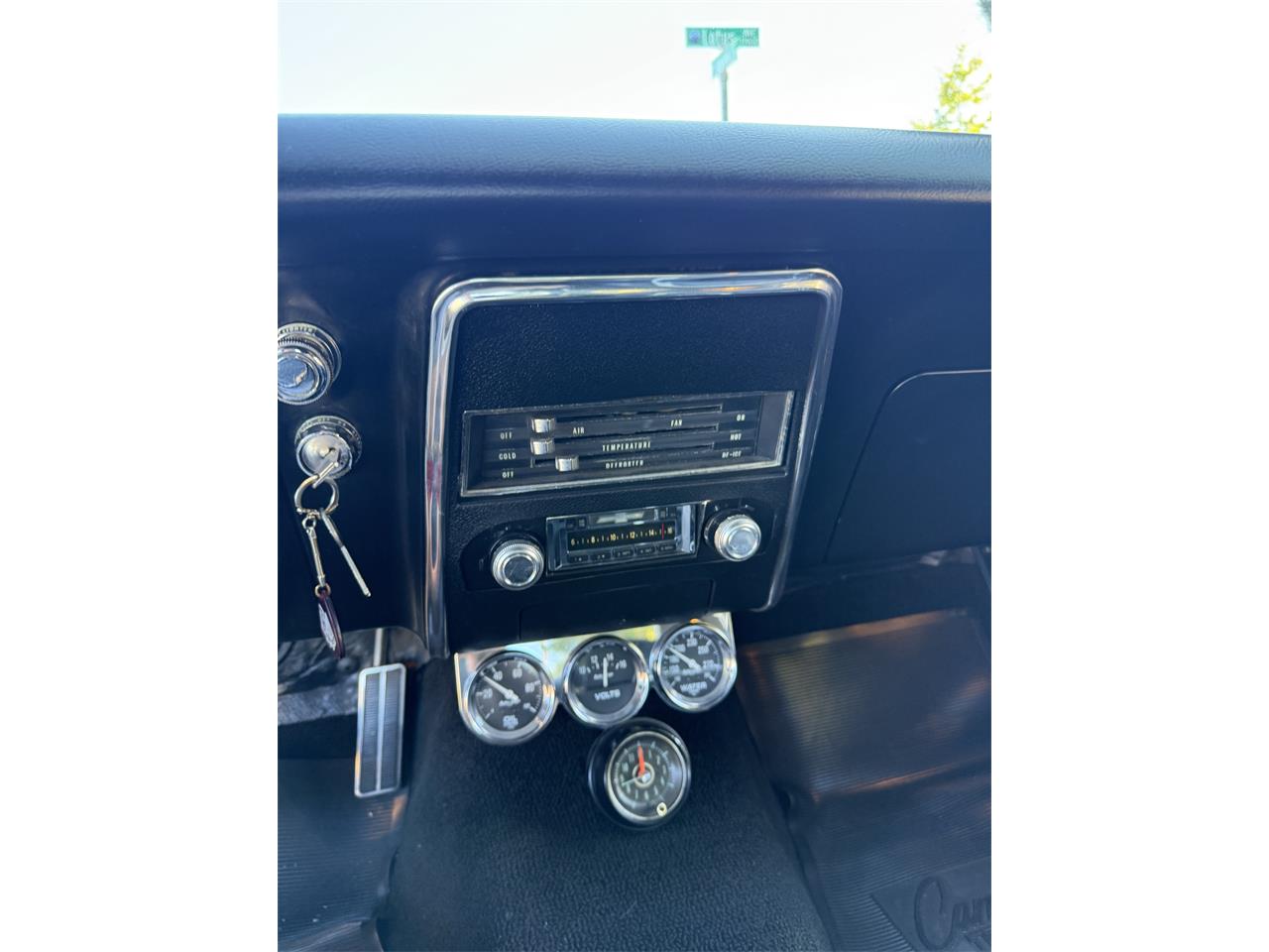 Chevrolet-Camaro-1967-Blue-Black-11