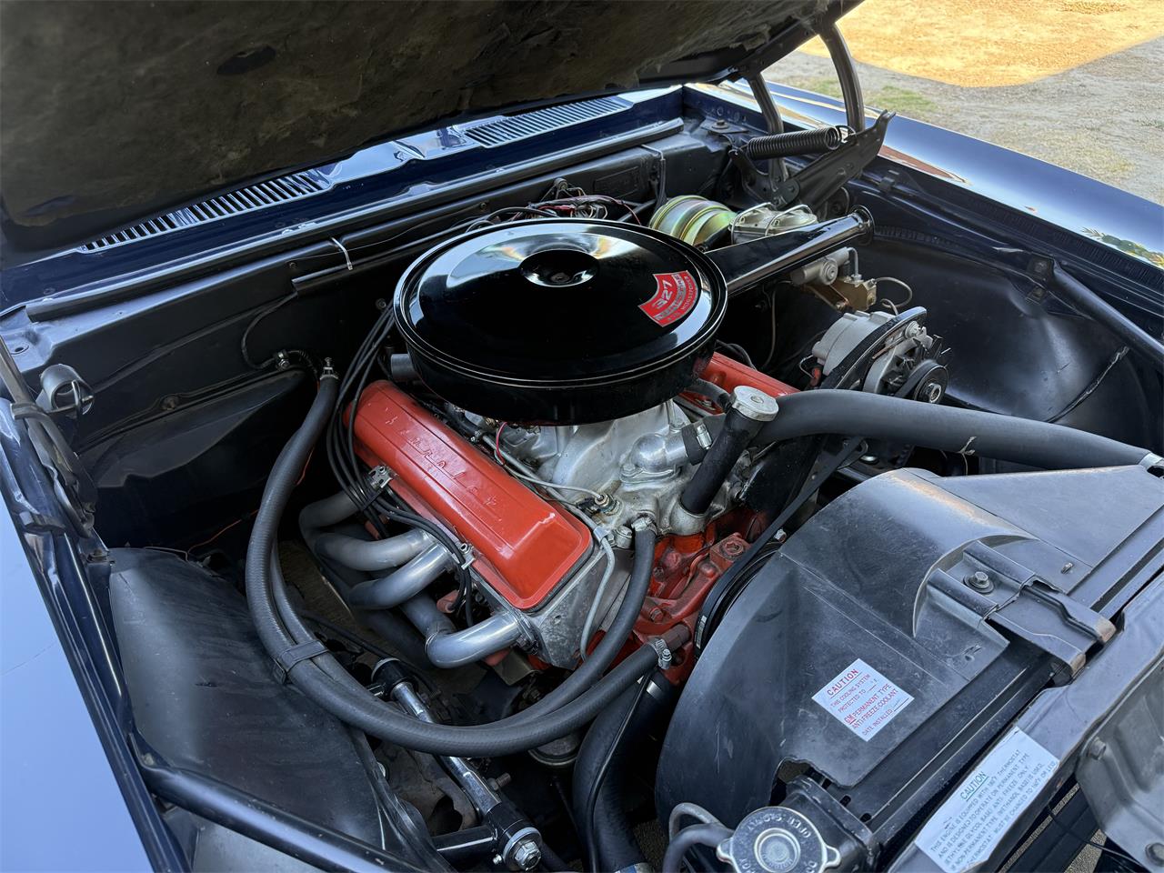 Chevrolet-Camaro-1967-Blue-Black-17