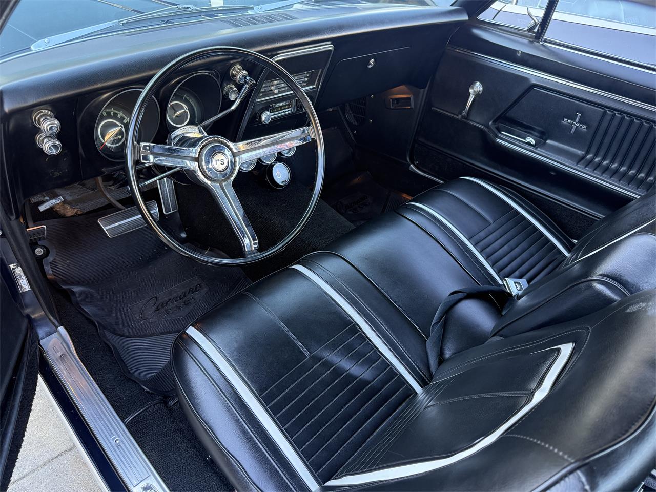 Chevrolet-Camaro-1967-Blue-Black-2