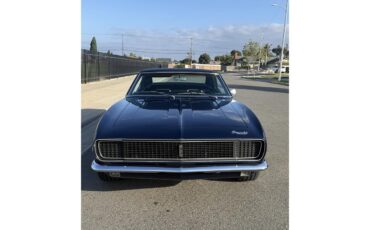 Chevrolet-Camaro-1967-Blue-Black