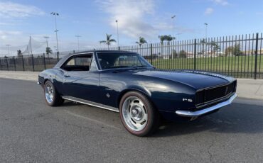 Chevrolet-Camaro-1967-Blue-Black-4