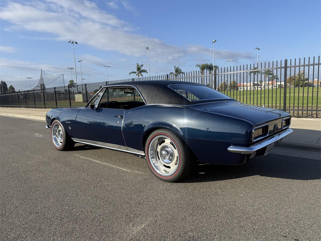 Chevrolet-Camaro-1967-Blue-Black-6