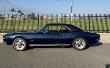 Chevrolet-Camaro-1967-Blue-Black-7