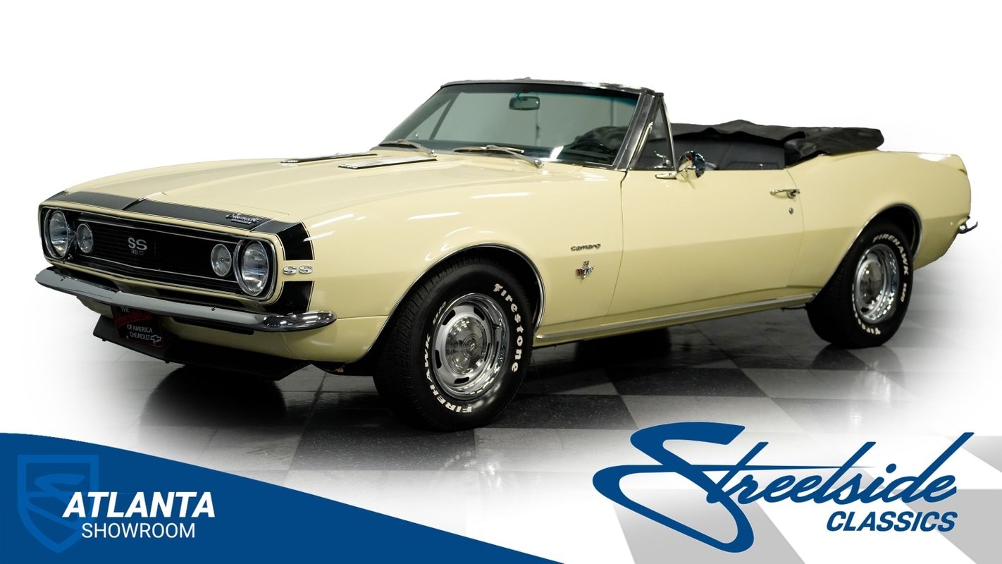 Chevrolet Camaro 1967 Convertible