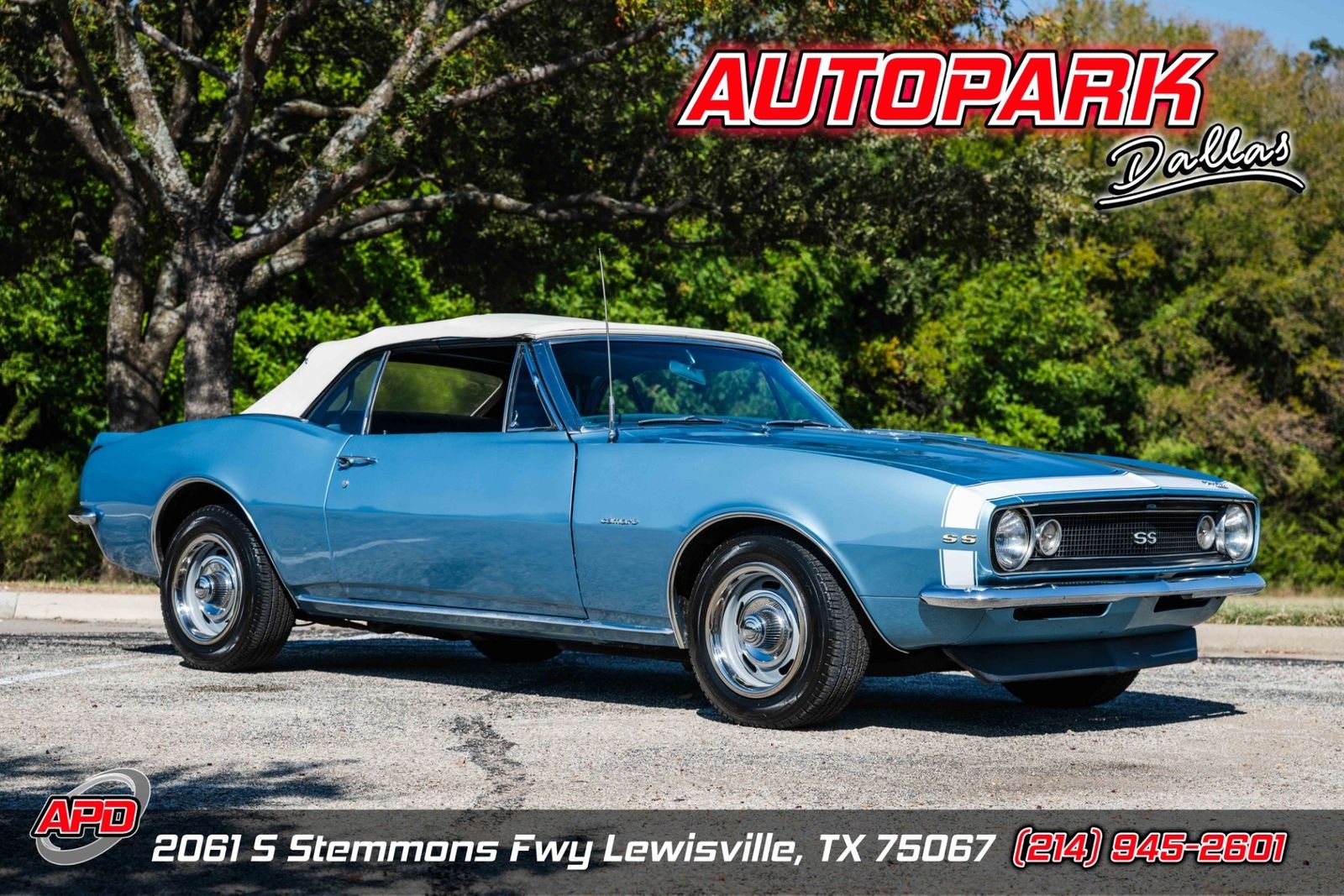 Chevrolet Camaro 1967 Convertible