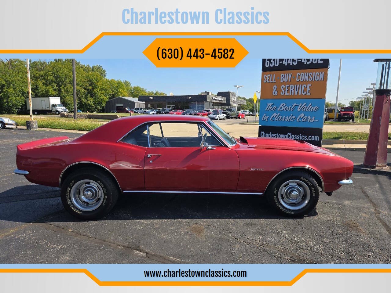 Chevrolet Camaro 1967 Coupe