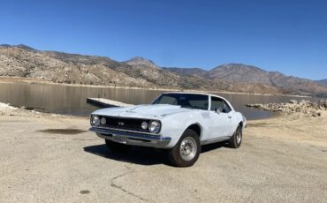 Chevrolet-Camaro-1967-Grey-Black-1