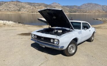 Chevrolet-Camaro-1967-Grey-Black-2