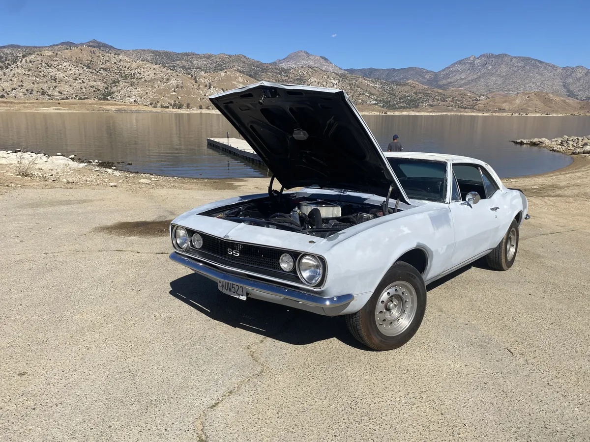 Chevrolet-Camaro-1967-Grey-Black-2