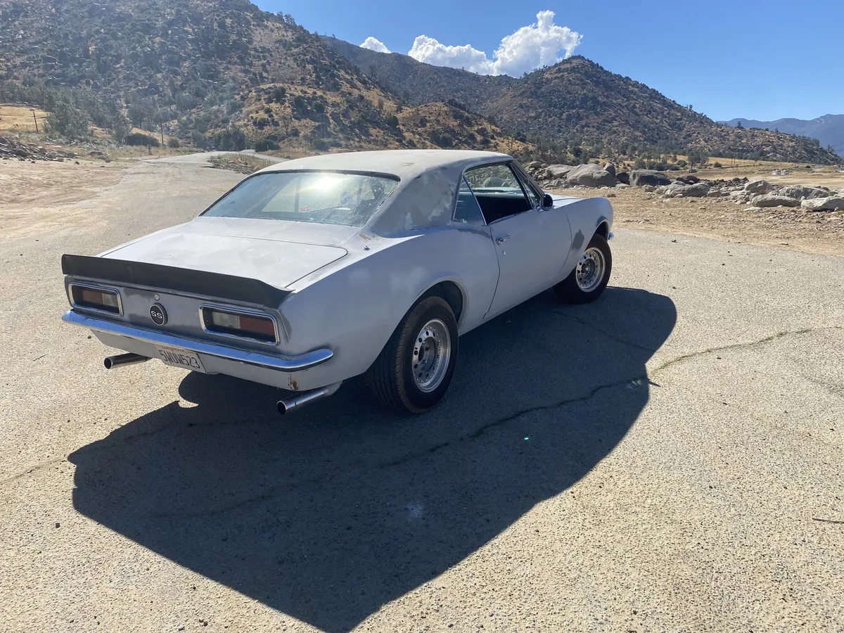 Chevrolet-Camaro-1967-Grey-Black-3