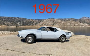 Chevrolet-Camaro-1967-Grey-Black