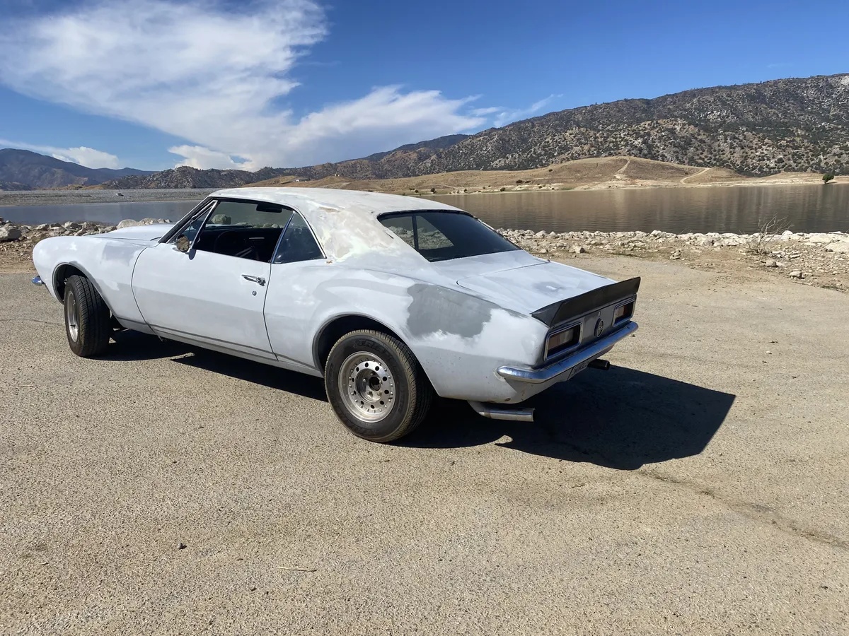 Chevrolet-Camaro-1967-Grey-Black-4