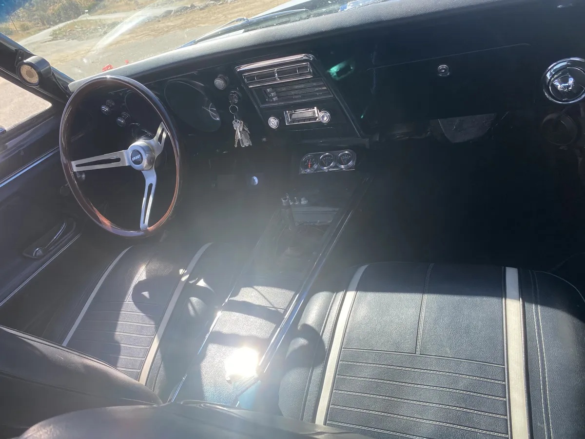 Chevrolet-Camaro-1967-Grey-Black-5