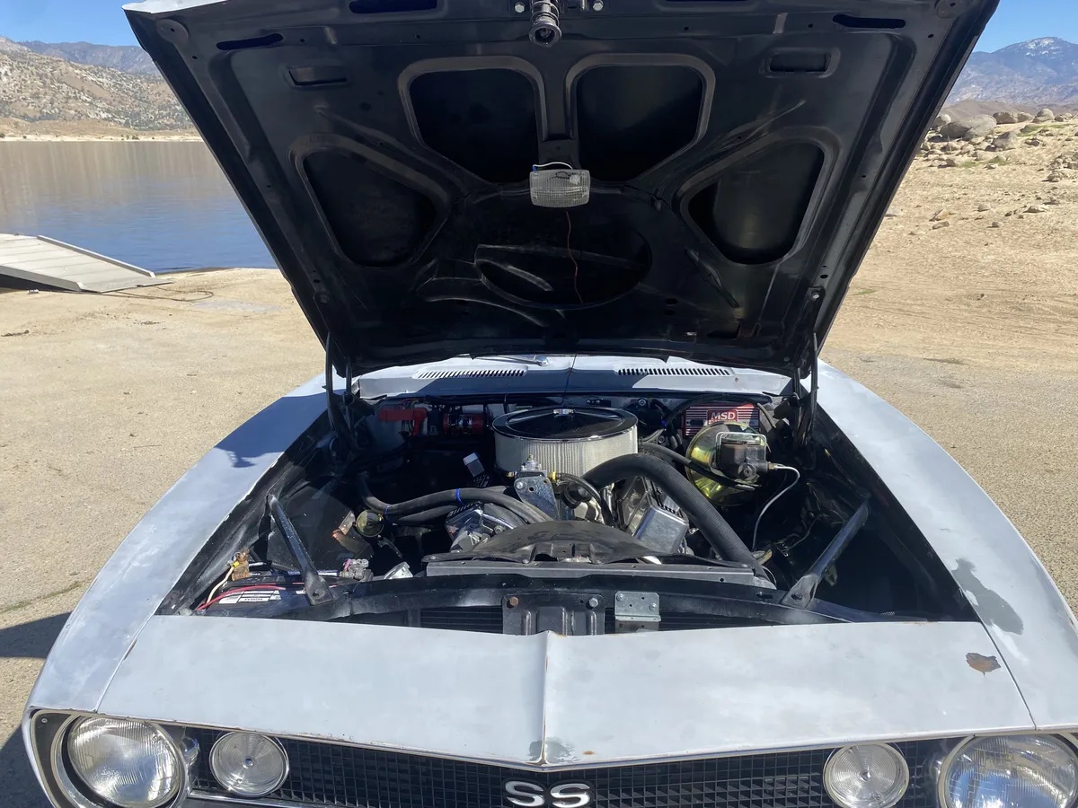 Chevrolet-Camaro-1967-Grey-Black-9
