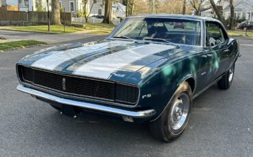 Chevrolet-Camaro-1967-Tahoe-Turquoise-Black-1