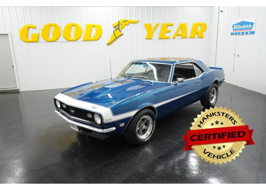 Chevrolet Camaro 1968 --