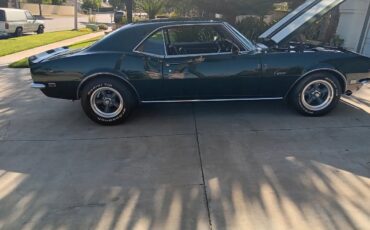 Chevrolet-Camaro-1968-British-Green-Black-1