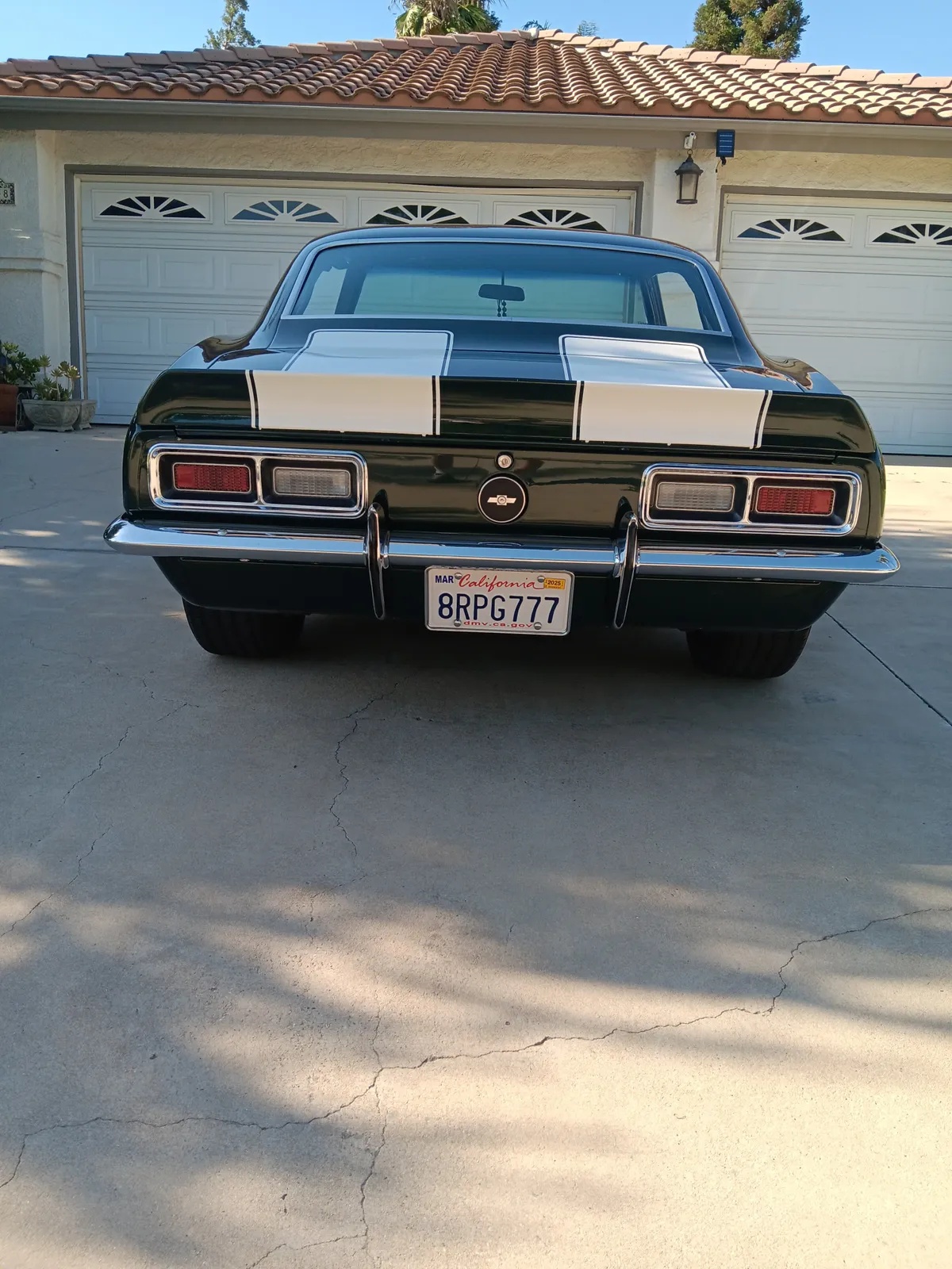 Chevrolet-Camaro-1968-British-Green-Black-10