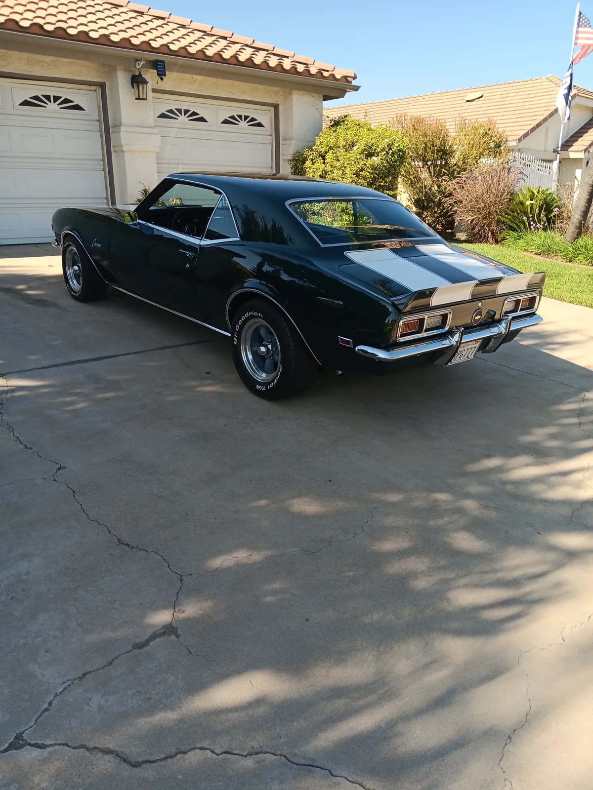 Chevrolet-Camaro-1968-British-Green-Black-11