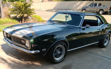 Chevrolet-Camaro-1968-British-Green-Black-12