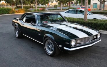 Chevrolet-Camaro-1968-British-Green-Black-13