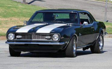 Chevrolet-Camaro-1968-British-Green-Black-16