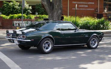 Chevrolet-Camaro-1968-British-Green-Black-17
