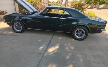 Chevrolet-Camaro-1968-British-Green-Black-2
