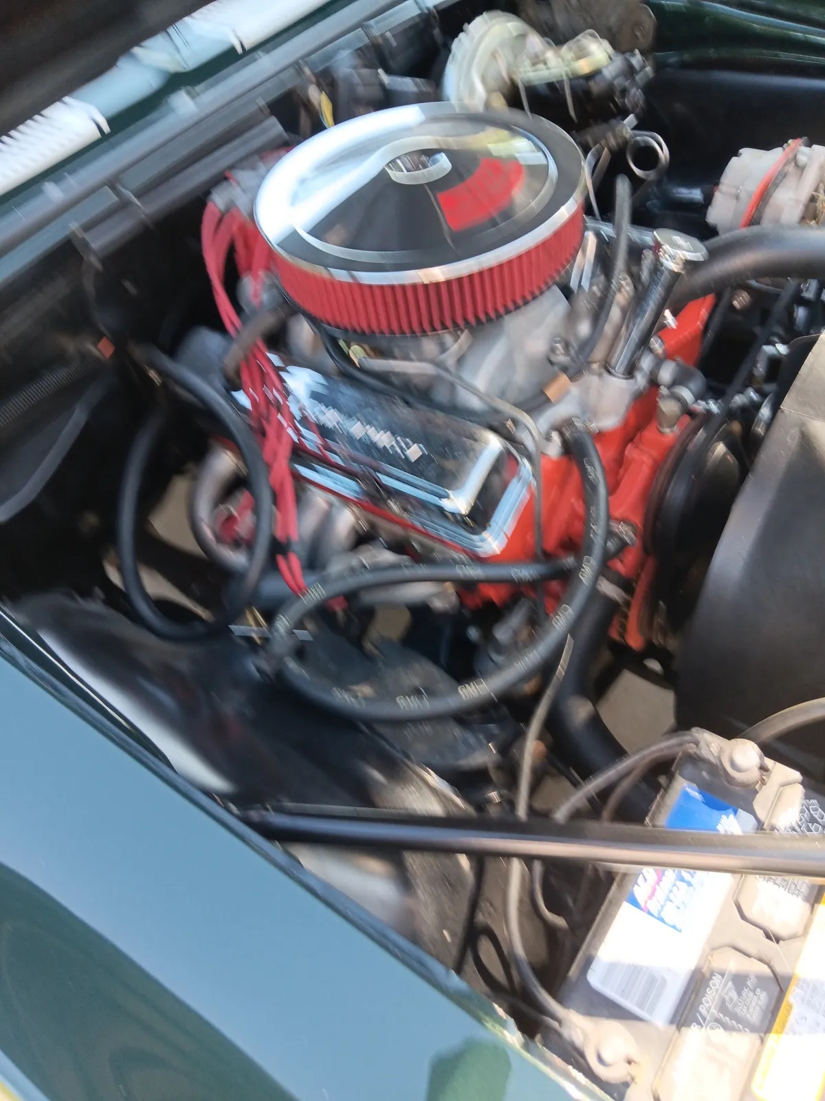 Chevrolet-Camaro-1968-British-Green-Black-4