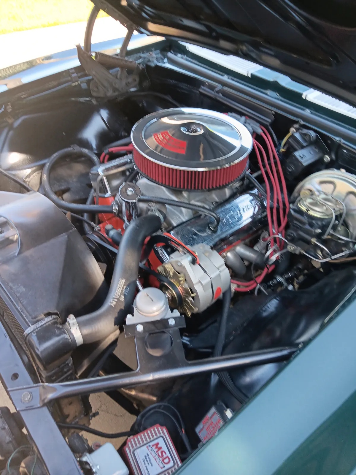 Chevrolet-Camaro-1968-British-Green-Black-5