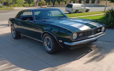 Chevrolet-Camaro-1968-British-Green-Black-7