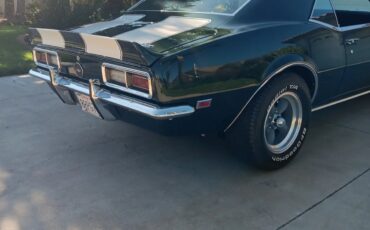 Chevrolet-Camaro-1968-British-Green-Black-8