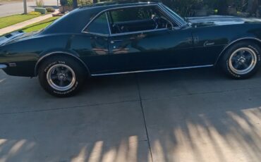 Chevrolet-Camaro-1968-British-Green-Black-9