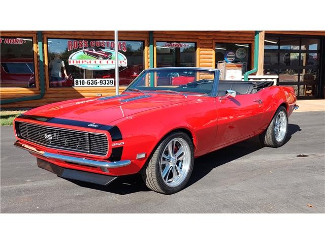 Chevrolet Camaro 1968 Convertible