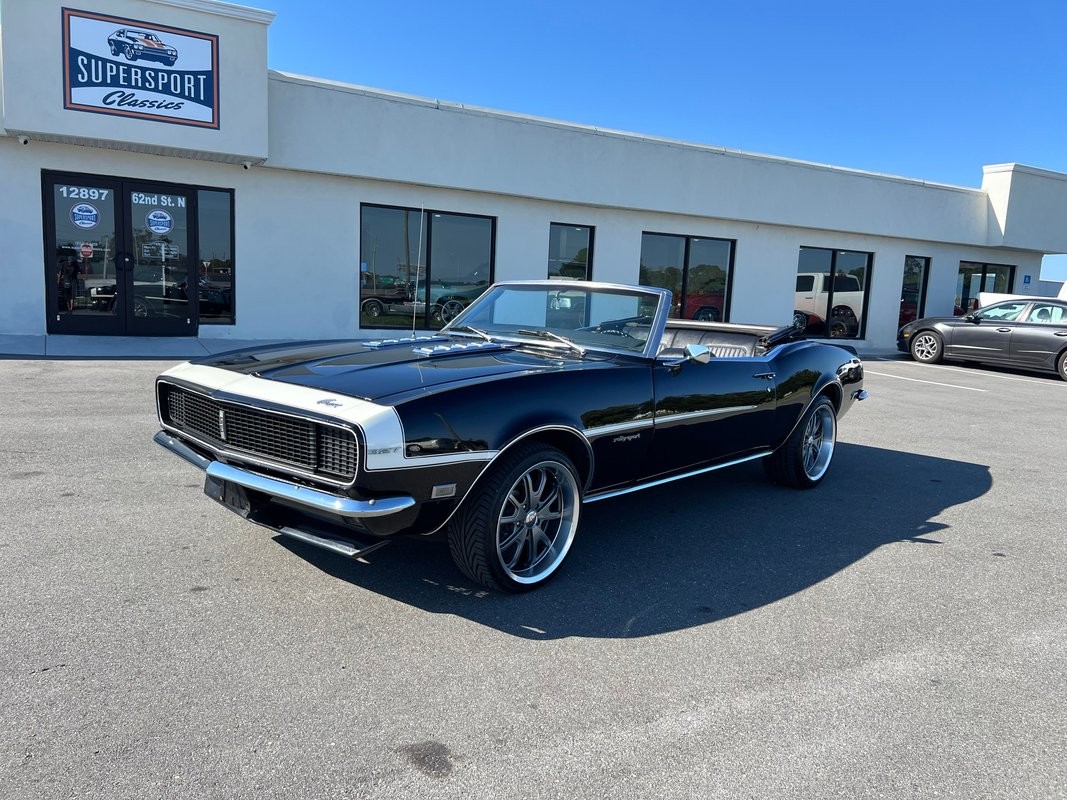 Chevrolet Camaro 1968 Convertible