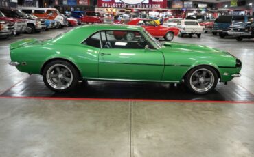 Chevrolet-Camaro-1968-Green-Black-10