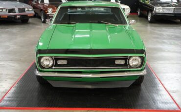Chevrolet-Camaro-1968-Green-Black-12