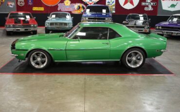 Chevrolet-Camaro-1968-Green-Black-14
