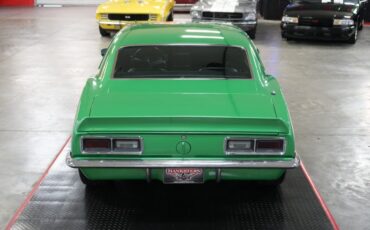 Chevrolet-Camaro-1968-Green-Black-16