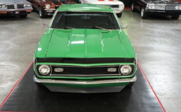 Chevrolet-Camaro-1968-Green-Black-20