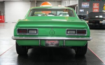 Chevrolet-Camaro-1968-Green-Black-24