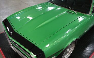 Chevrolet-Camaro-1968-Green-Black-32