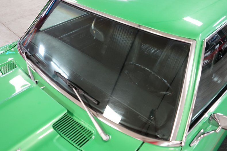 Chevrolet-Camaro-1968-Green-Black-33