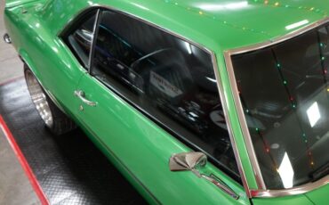 Chevrolet-Camaro-1968-Green-Black-35