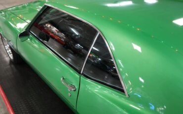 Chevrolet-Camaro-1968-Green-Black-38