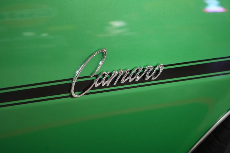 Chevrolet-Camaro-1968-Green-Black-4