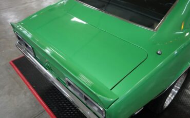 Chevrolet-Camaro-1968-Green-Black-41