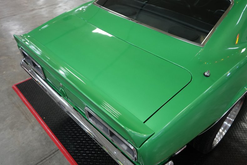 Chevrolet-Camaro-1968-Green-Black-41