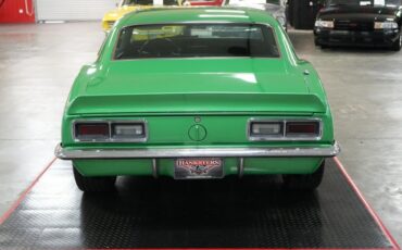 Chevrolet-Camaro-1968-Green-Black-8